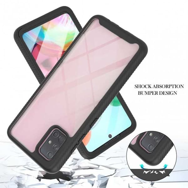 Samsung A71 Full Coverage Premium 3D-etui ThreeSixty