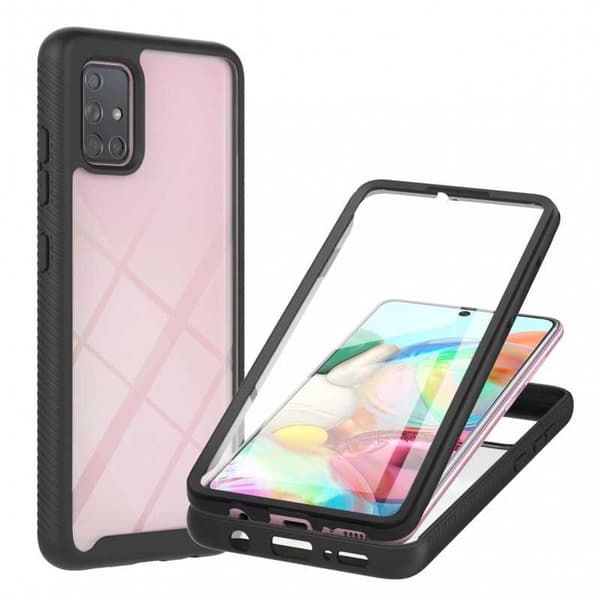 Samsung A71 Full Coverage Premium 3D-etui ThreeSixty