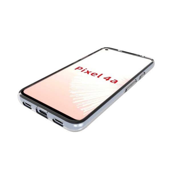 Google Pixel 4a 4G / LTE Iskunvaimennus pehmeä kansi Simple