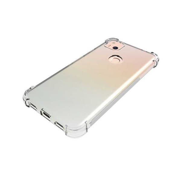 Google Pixel 4a 4G/LTE stødabsorberende silikoneskal Shockr