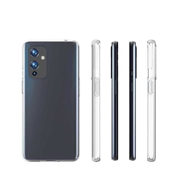 OnePlus 9 stødabsorberende blødt etui Enkelt