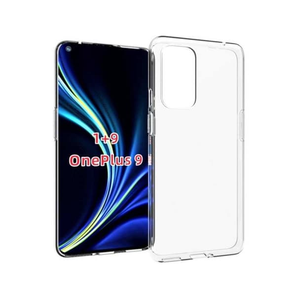 OnePlus 9 stødabsorberende blødt etui Enkelt