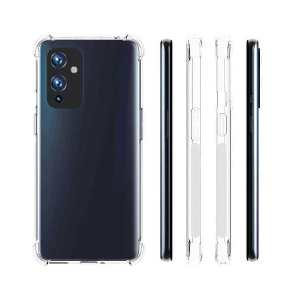 OnePlus 9 stødabsorberende silikoneskal Shockr