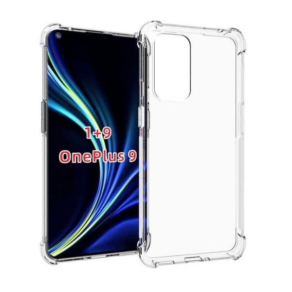 OnePlus 9 stødabsorberende silikoneskal Shockr