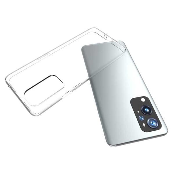 OnePlus 9 Pro Stötdämpande Mjukt Skal Simple