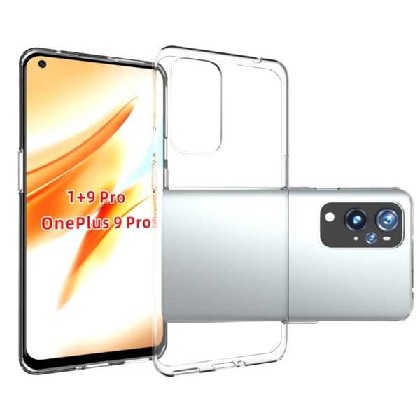 OnePlus 9 Pro Stötdämpande Mjukt Skal Simple