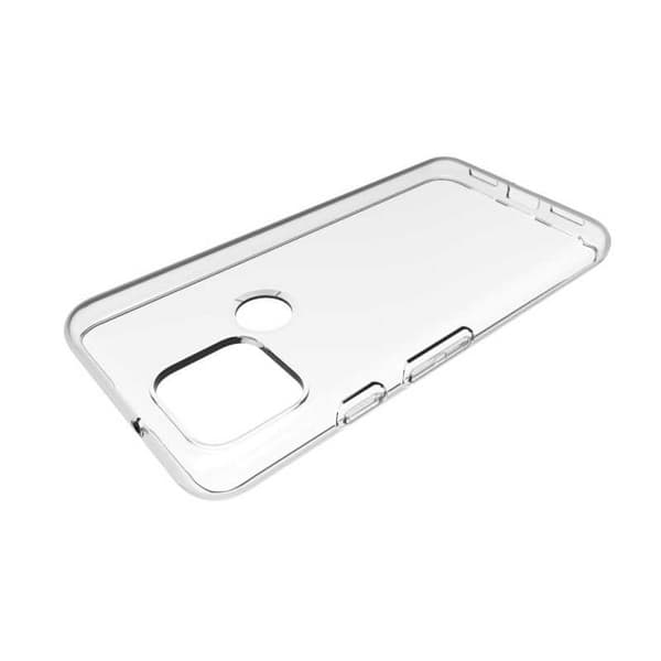 Google Pixel 5 stødabsorberende blødt etui Enkelt