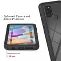 Miniatyrbild 5 av 5: Samsung A21s Heltäckande Premium 3D Skal ThreeSixty