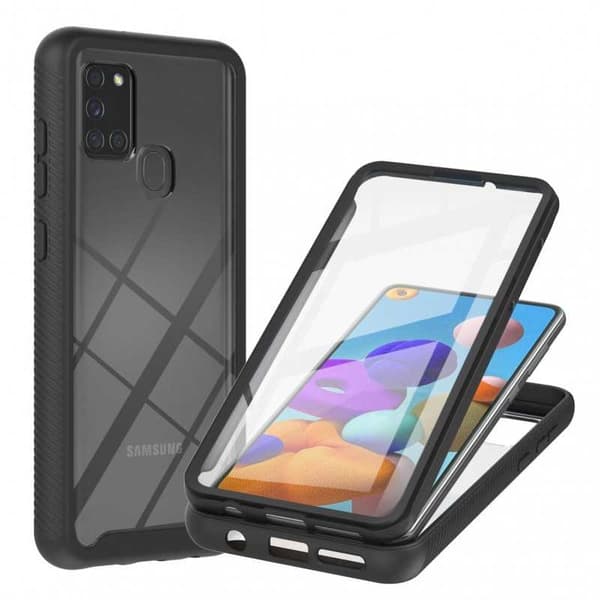 Samsung A21s Heltäckande Premium 3D Skal ThreeSixty