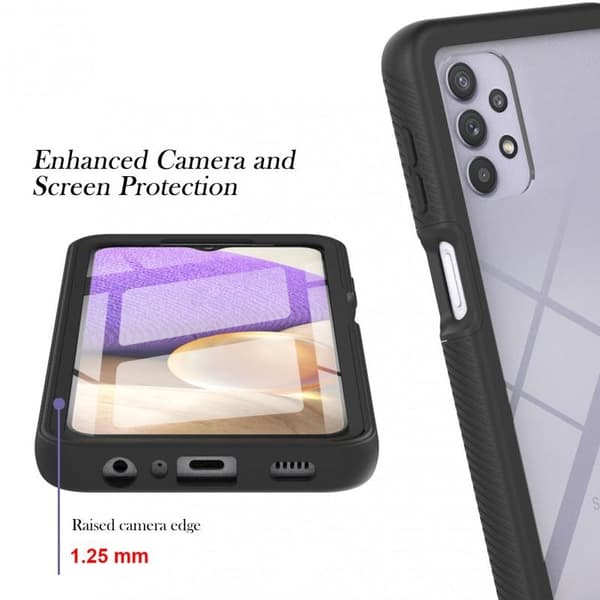 Samsung A32 5G Heltäckande Premium 3D Skal ThreeSixty
