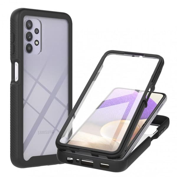Samsung A32 5G Heltäckande Premium 3D Skal ThreeSixty