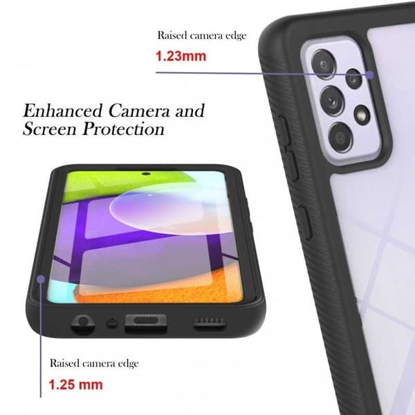 Samsung A52/A52s 4G/5G fuld dækning Premium 3D etui ThreeSixty