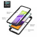 Miniatyrbillede 4 af 5: Samsung A52/A52s 4G/5G fuld dækning Premium 3D etui ThreeSixty