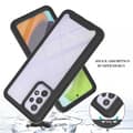 Miniatyrbillede 2 af 5: Samsung A52/A52s 4G/5G fuld dækning Premium 3D etui ThreeSixty