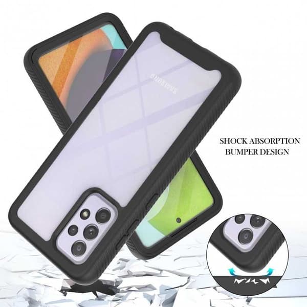 Samsung A52/A52s 4G/5G fuld dækning Premium 3D etui ThreeSixty