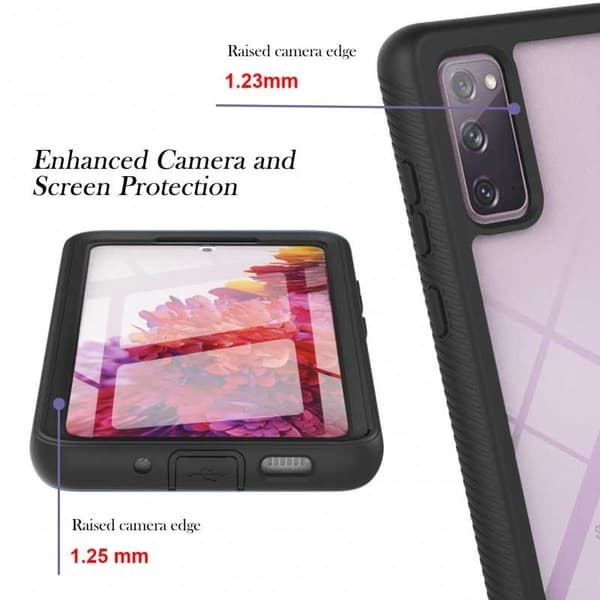 Xiaomi Mi 10T / 10T Pro Heltäckande Premium 3D Skal ThreeSixty