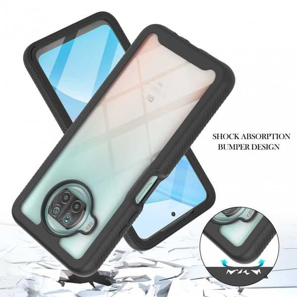 Xiaomi Mi 10T Lite Full Coverage Premium 3D Case ThreeSixty