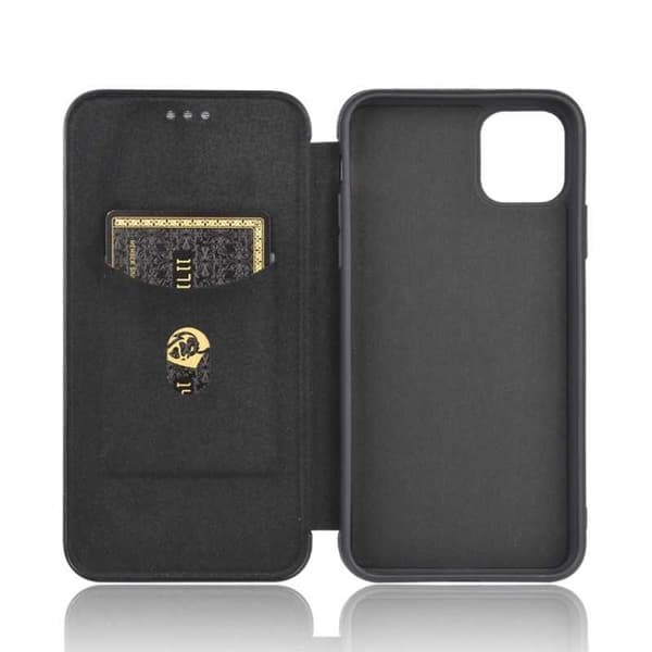 iPhone 11 Pro Max Flipfodral Kortfack CarbonDreams