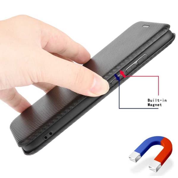 iPhone 11 Pro Max Flipfodral Kortfack CarbonDreams