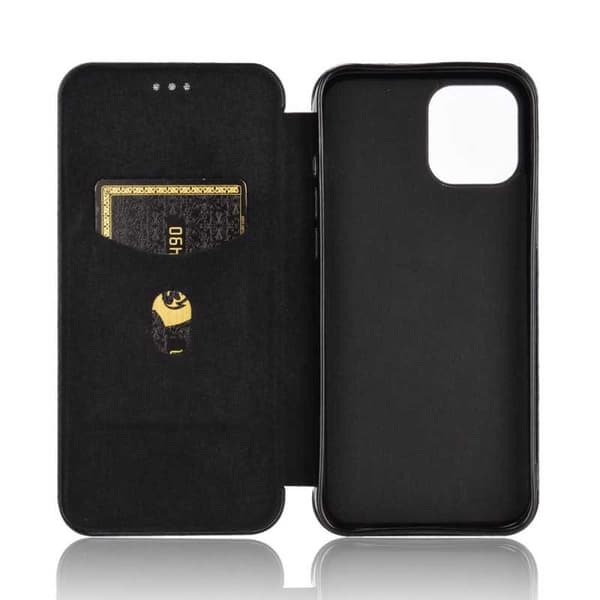 iPhone 12 Mini Flip Case Kortrum CarbonDreams