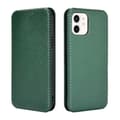 Miniatyrbillede 2 af 9: iPhone 12/12 Pro Flip Case Kortrum CarbonDreams Grøn