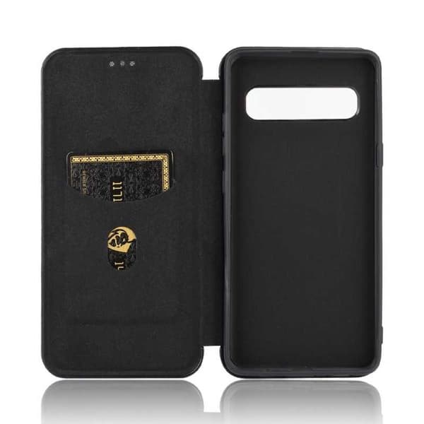 Samsung S10 Flip Case -korttipaikka CarbonDreams