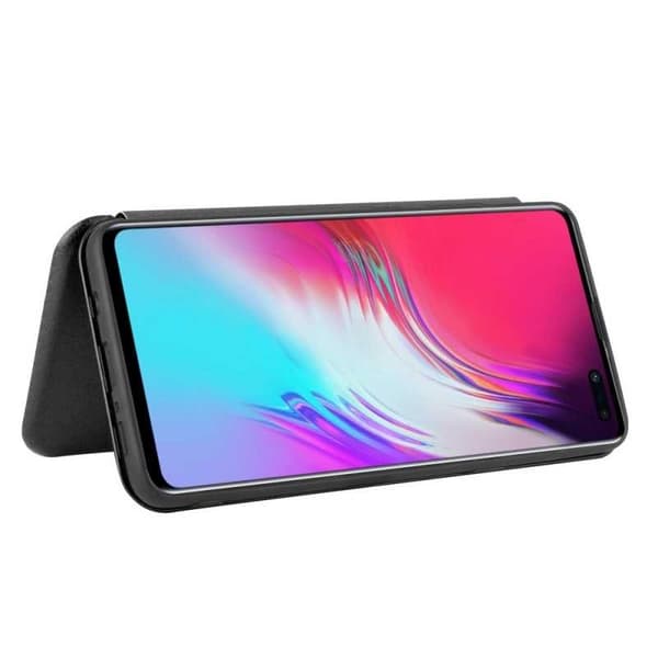 Samsung S10 Flip Case -korttipaikka CarbonDreams