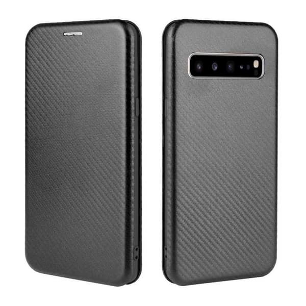 Samsung S10 Flip Case -korttipaikka CarbonDreams