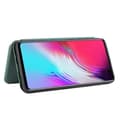Miniatyrbillede 4 af 9: Samsung S10 Flip Case Kortrum CarbonDreams Grøn