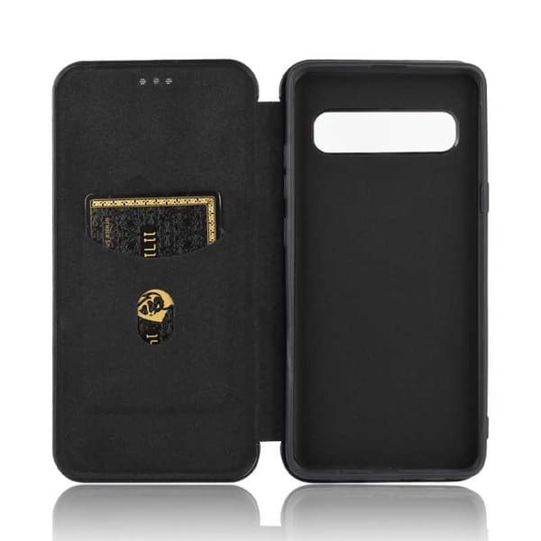 Samsung S10 Plus Flipfodral Kortfack CarbonDreams