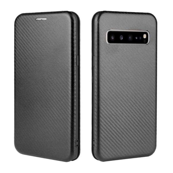 Samsung S10 Plus Flipfodral Kortfack CarbonDreams