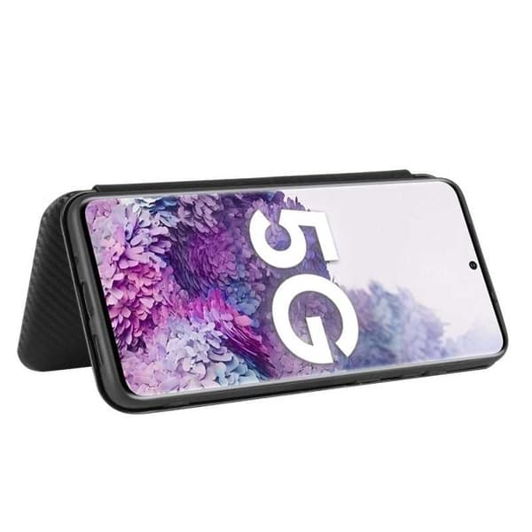 Samsung S20 Plus Flipfodral Kortfack CarbonDreams