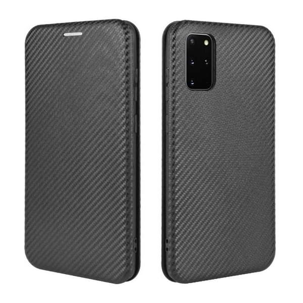 Samsung S20 Plus Flipfodral Kortfack CarbonDreams