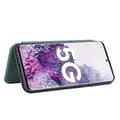 Miniatyrbillede 4 af 9: Samsung S20 Plus Flip Case Kortrum CarbonDreams Grøn
