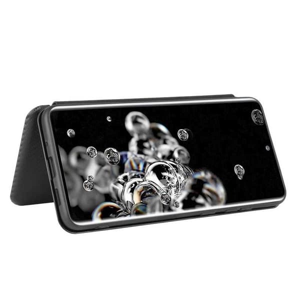 Samsung S20 Ultra Flip Case -korttipaikka CarbonDreams