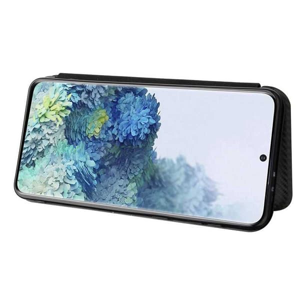 Samsung S21 Plus Flip Case Cardrum CarbonDreams