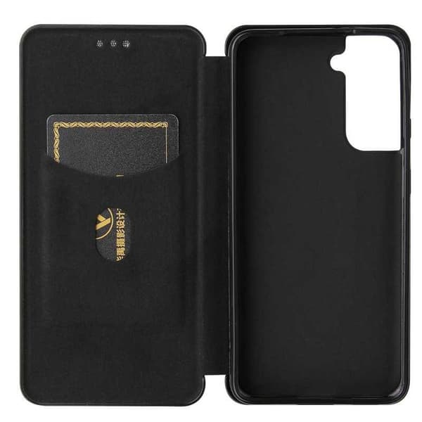 Samsung S21 Plus Flip Case Cardrum CarbonDreams