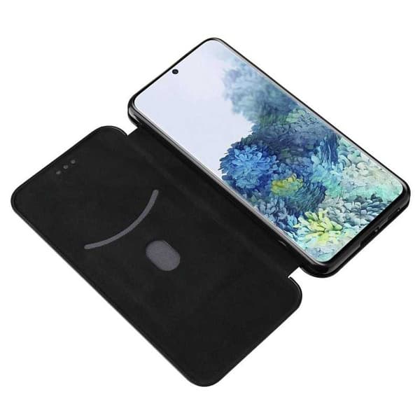 Samsung S21 Plus Flip Case Cardrum CarbonDreams