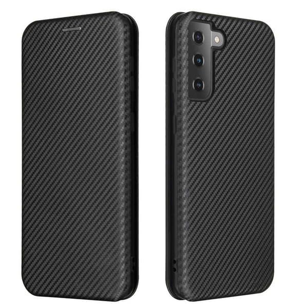 Samsung S21 Plus Flip Case Cardrum CarbonDreams