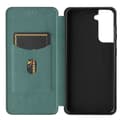 Miniatyrbillede 4 af 10: Samsung S21 Plus Flip Case Kortrum CarbonDreams Grøn