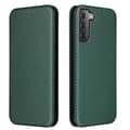 Miniatyrbillede 2 af 10: Samsung S21 Plus Flip Case Kortrum CarbonDreams Grøn