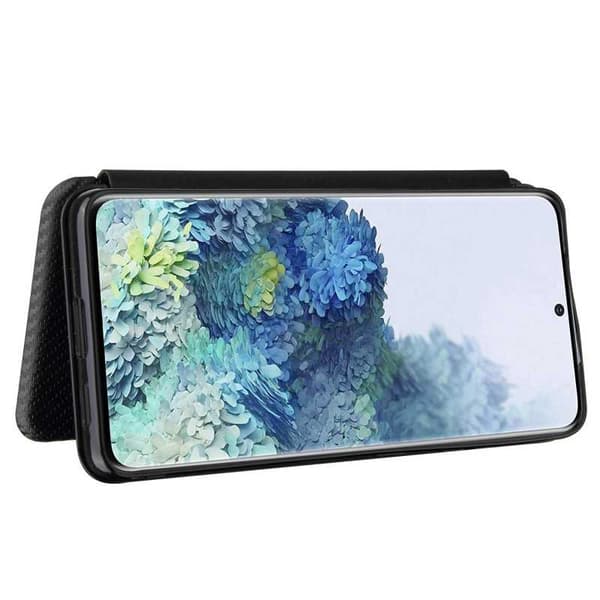 Samsung S21 Ultra Flip Case Kortrum CarbonDreams