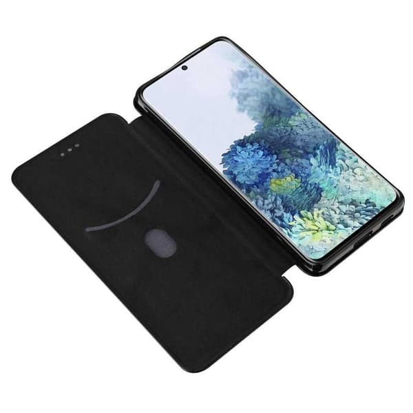 Samsung S21 Ultra Flip Case Kortrum CarbonDreams