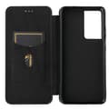 Miniatyrbillede 5 af 10: Samsung S21 Ultra Flip Case Kortrum CarbonDreams