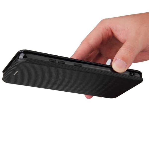 Samsung S21 Ultra Flip Case Kortrum CarbonDreams