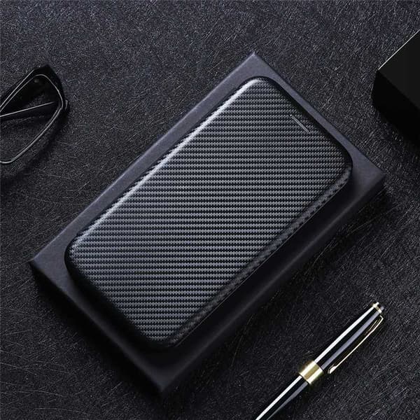Samsung S21 Ultra Flip Case Kortrum CarbonDreams