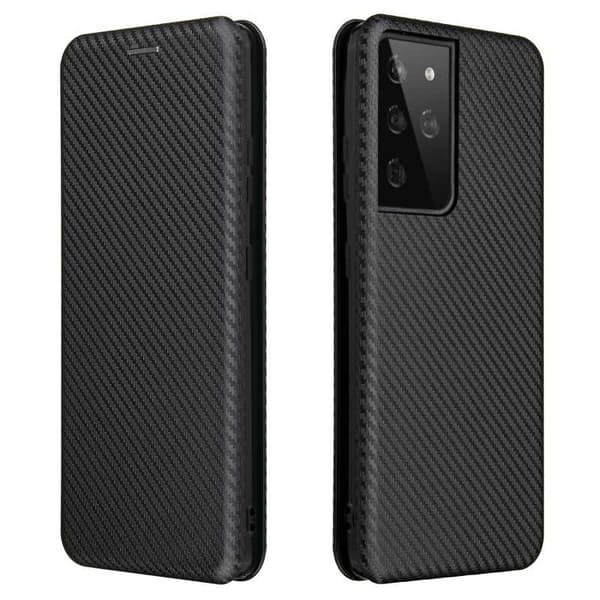 Samsung S21 Ultra Flip Case Kortrum CarbonDreams
