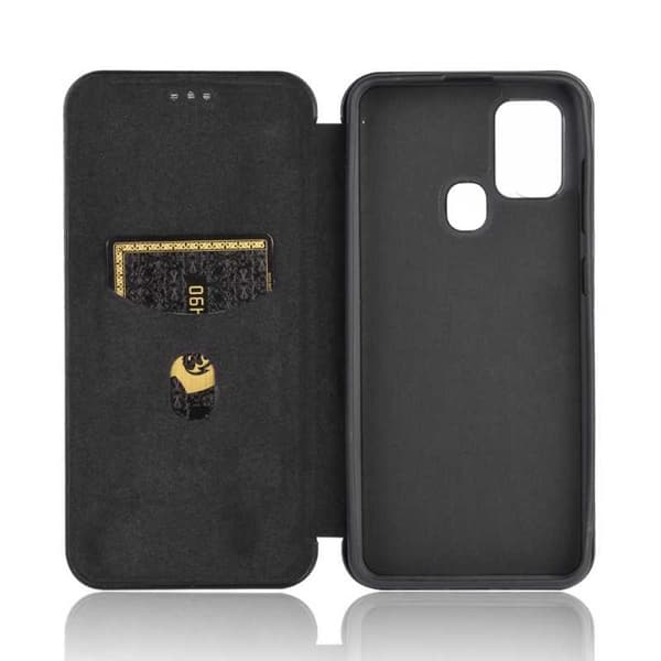 Samsung A21s Flipfodral Kortfack CarbonDreams