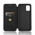 Miniatyrbillede 3 af 9: Samsung A51 Flip Case Cardrum CarbonDreams