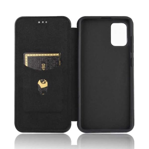 Samsung A71 Flipfodral Kortfack CarbonDreams